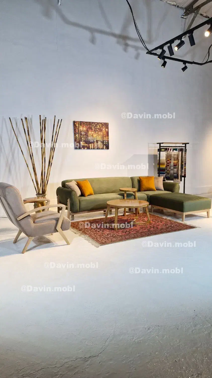 مبل داوین تولید کننده مبل مینیمال|مبلمان خانگی و میز عسلی|کرج, کمال‌شهر|دیوار