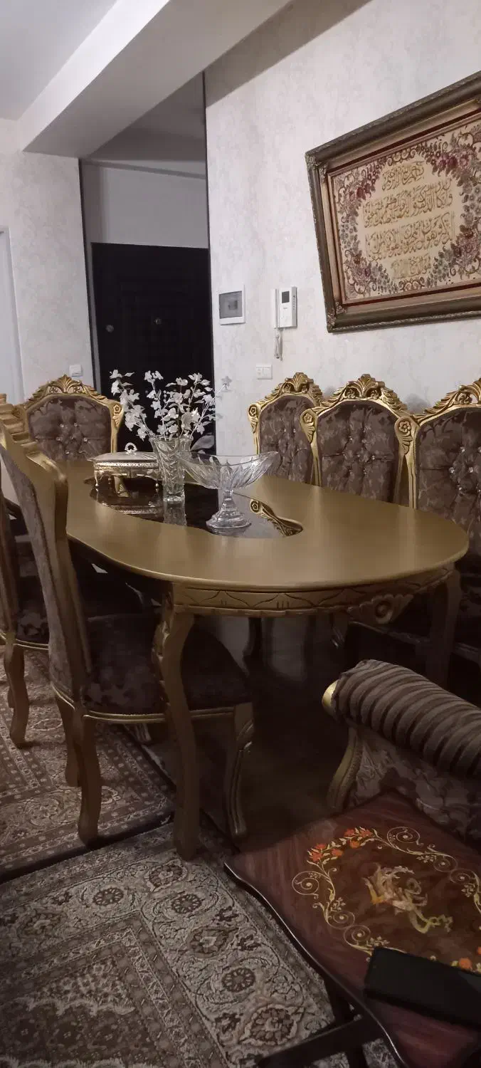 مبلمان استیل دست ۲|مبلمان خانگی و میز عسلی|گلپایگان, |دیوار