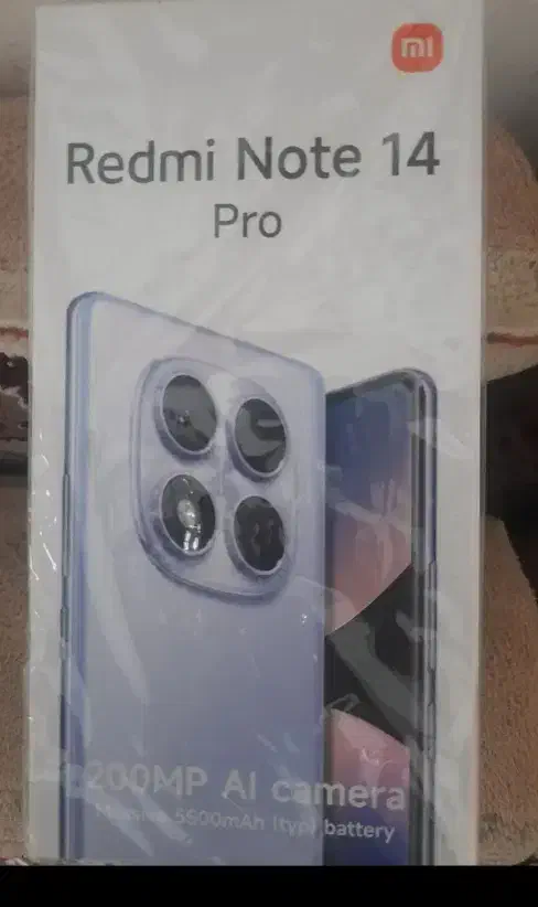 شیائومیredmi note 14 pro با حافظهٔ ۲۵۶ گیگابایت|موبایل|کرمانشاه, |دیوار