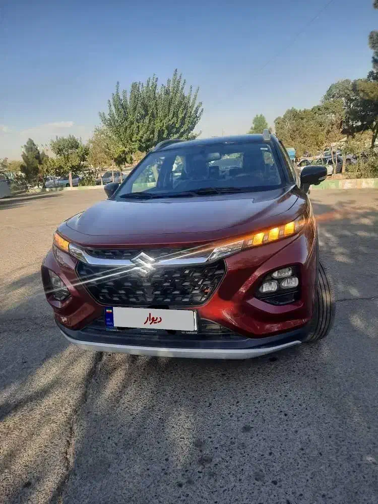 سوزوکی فرانکس هیبریدی اتومات. (ژاپنی)|خودرو سواری و وانت|تهران, تهرانسر مرکزی|دیوار