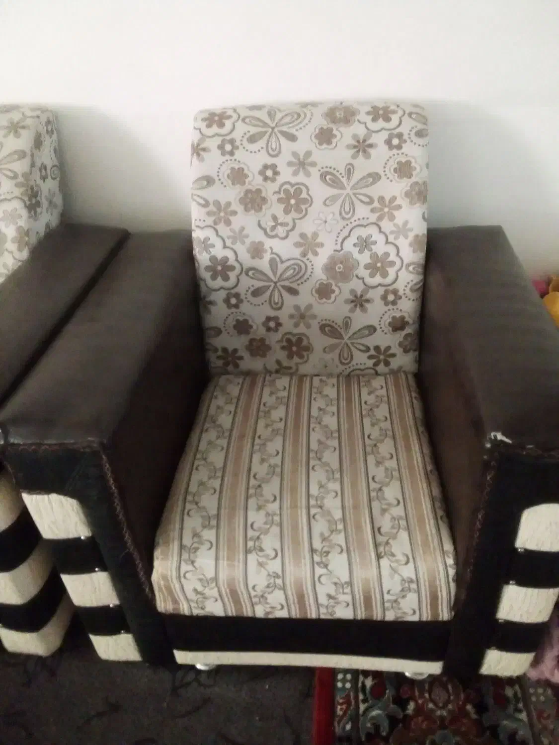 مبل زیبا خوب 5نفره مناسب برای باغ|مبلمان خانگی و میز عسلی|سبزوار, توحیدشهر|دیوار