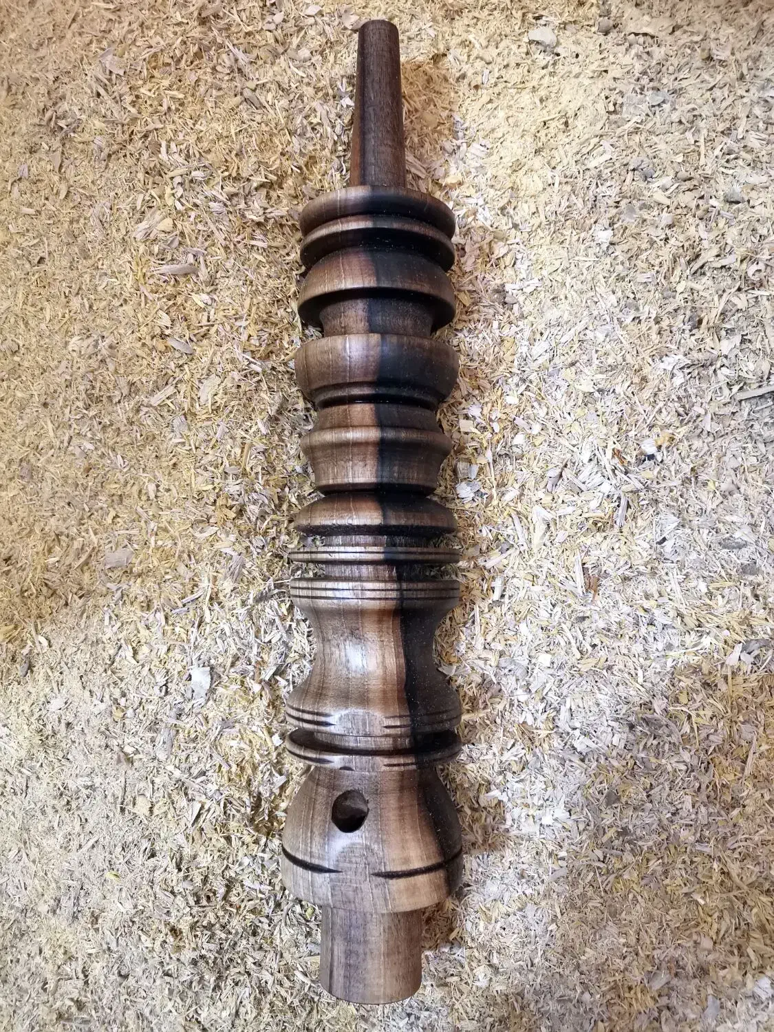 تنه قلیان نو گردو ۳۵ سانت|کلکسیون و سرگرمی|ایلام, |دیوار