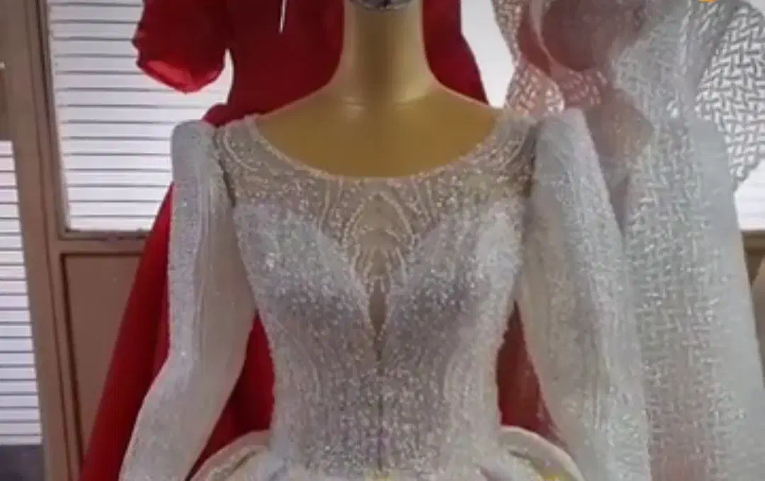 لباس عروس نو سایز ۴۶ ،۴۸|لباس|مشهد, سرافرازان|دیوار