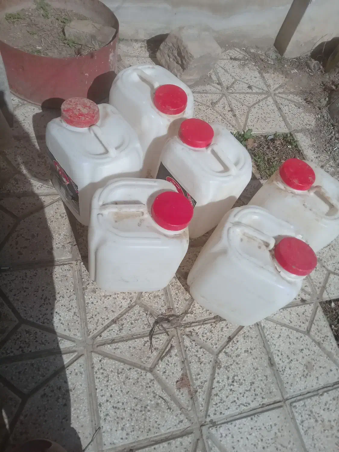 دبه ۲۵ کیلو|ظروف نگهدارنده، پلاستیکی، یکبارمصرف|نیشابور, شهید بهشتی|دیوار