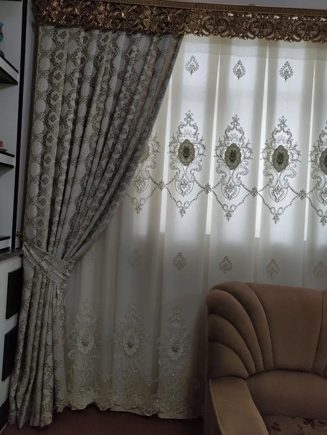 پرده نو باوالان|پرده، رانر، رومیزی|اردبیل, |دیوار