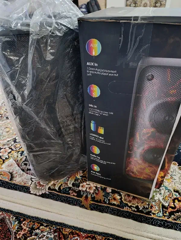 اسپیکر بلوتوثی|پخش‌کننده همراه|اندیشه, اندیشه فاز ۳|دیوار