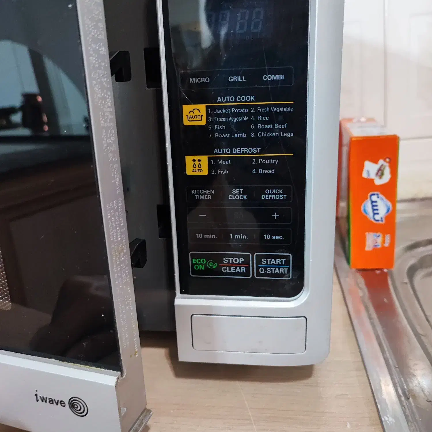 ماکروفر ال جی|اجاق گاز و لوازم برقی پختوپز|تبریز, |دیوار