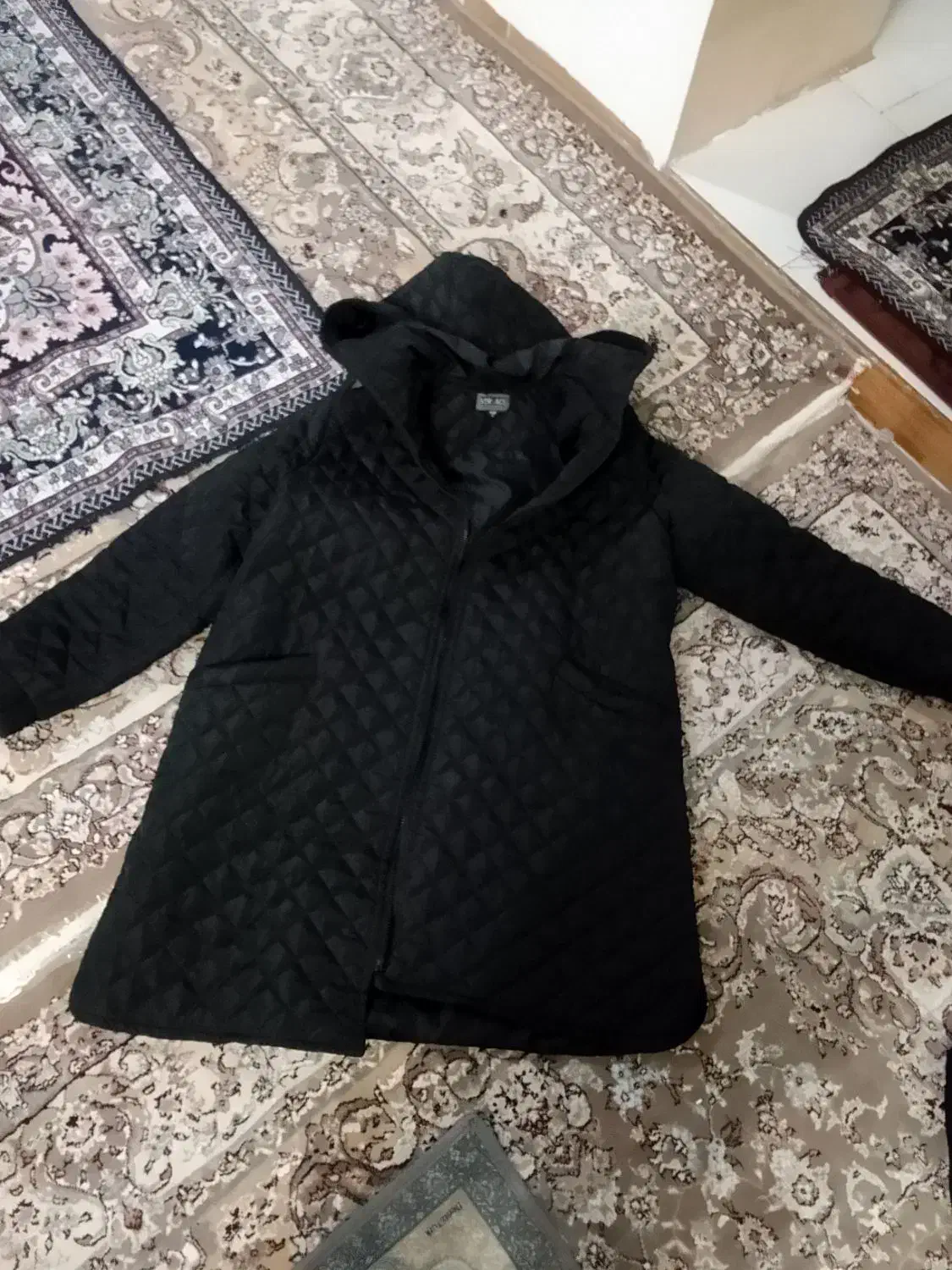 کاپشن خردکن شانه حرارتی پوتین زنانه|پرنده|اسدآباد, |دیوار