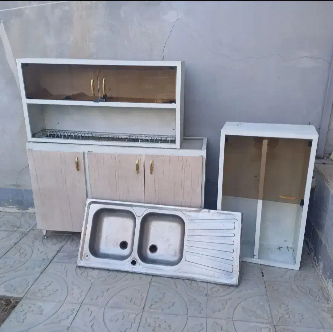 کابینت فلزی|مصالح و تجهیزات ساختمان|شیروان (خراسان), |دیوار