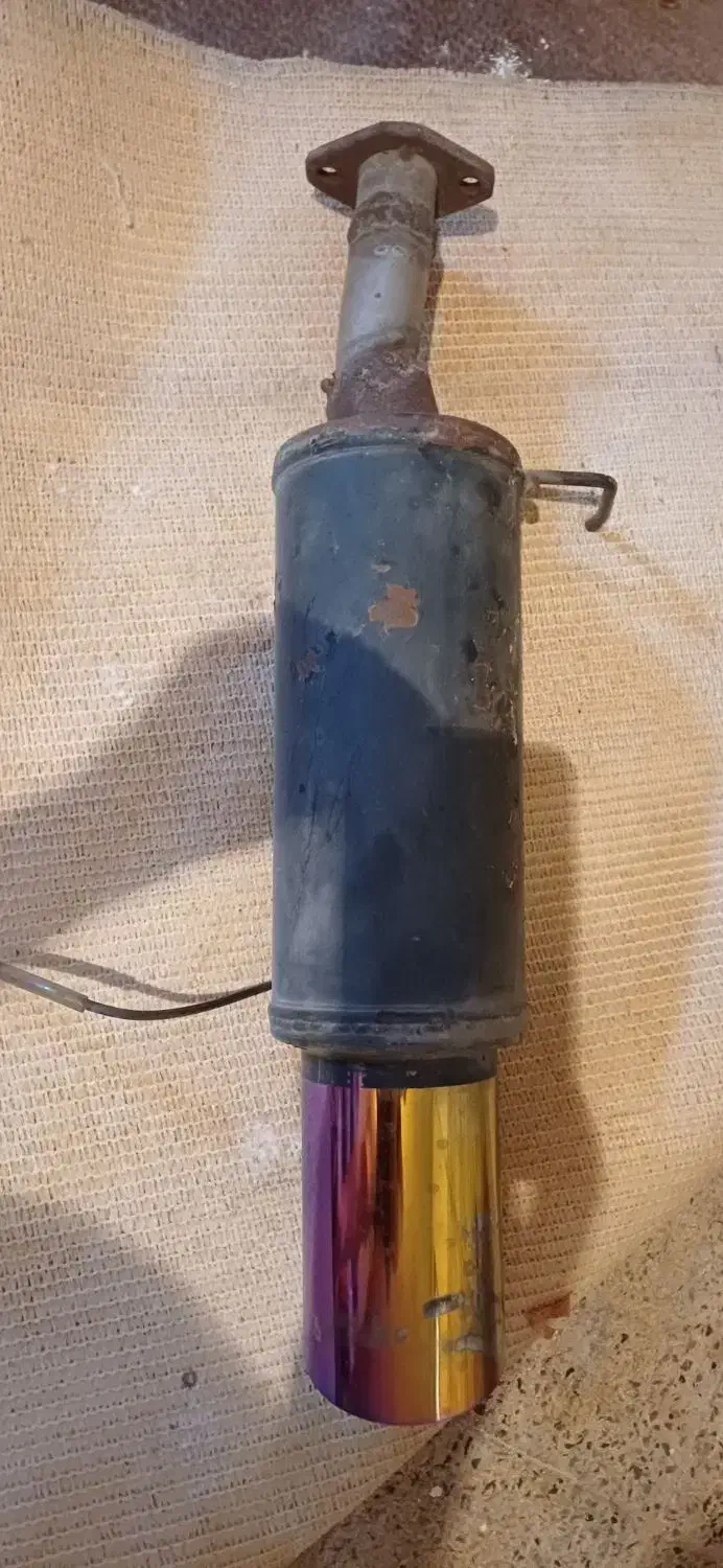 اگزوز هاوراد هفت رنگ طاقچه سه بعدی نو تیبا|قطعات یدکی و لوازم جانبی|کرج, حصارک پایین|دیوار