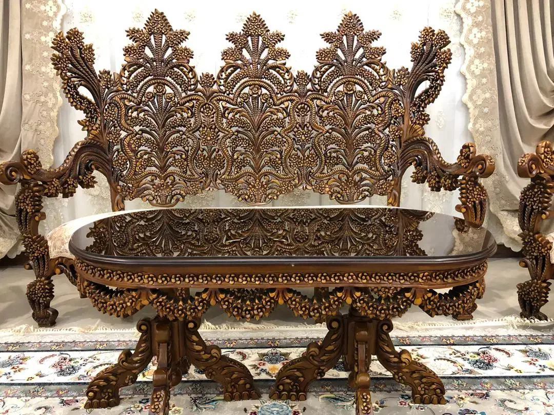 مبلمان|مبلمان خانگی و میز عسلی|تهران, الهیه|دیوار