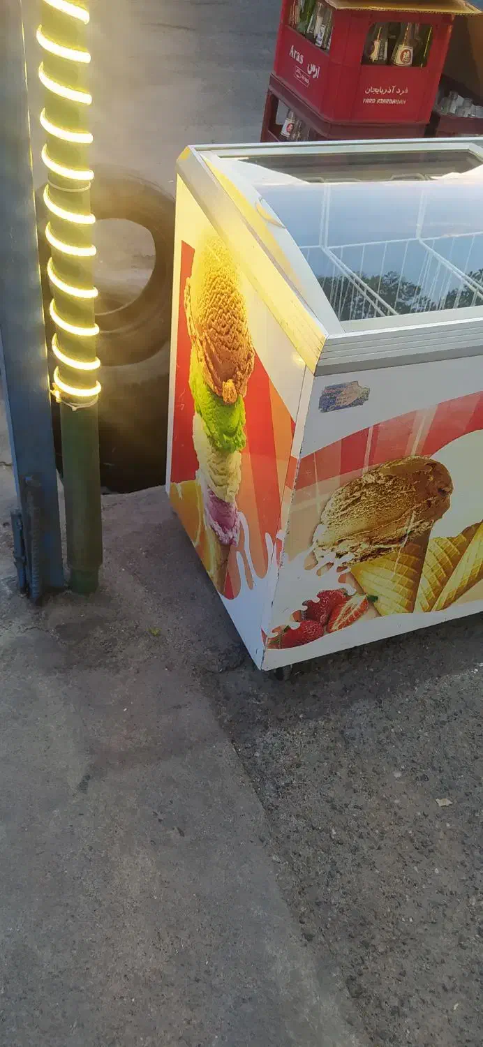 یخچال بستنی|یخچال و فریزر|میانه, |دیوار