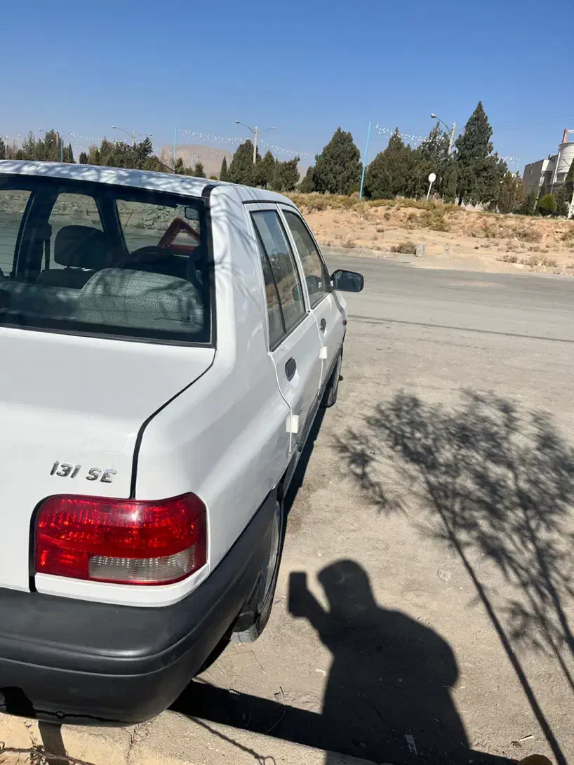 پراید ۱۳۱ مدل ۱۳۹۷|خودرو سواری و وانت|اصفهان, برازنده|دیوار