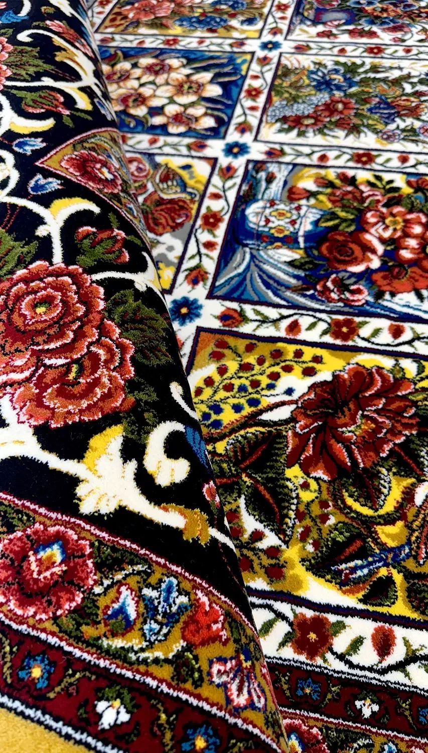 فرش ..خشت شیدا بختیاری|فرش|شهرکرد, |دیوار