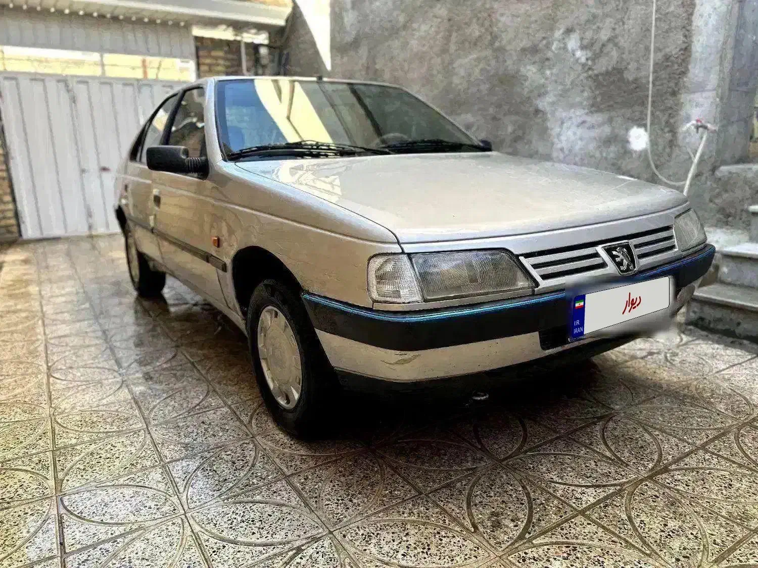 فروش ۴۰۵ دوگانه شرکت|خودرو سواری و وانت|الیگودرز, |دیوار