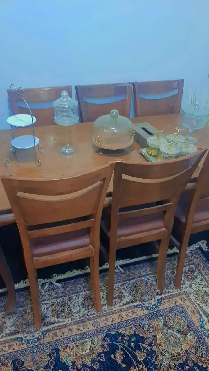 میز غذاخوری|میز و صندلی غذاخوری|اهواز, مجاهد|دیوار