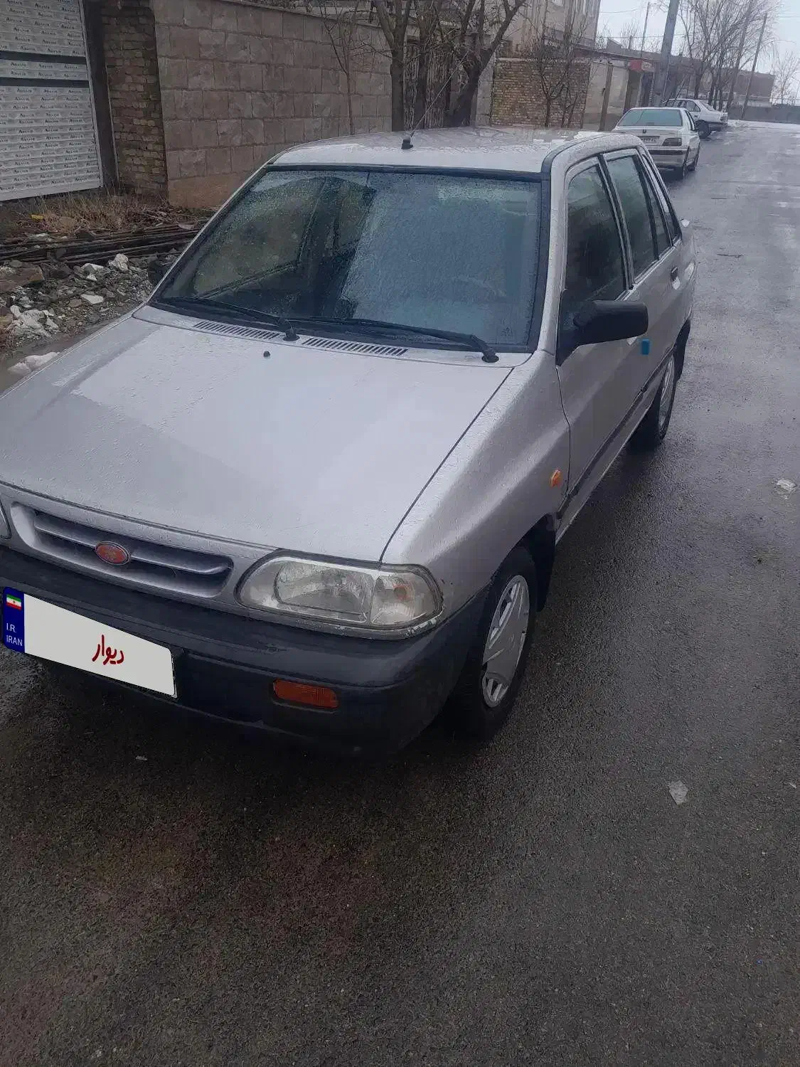 پراید ۸۸دوگانه فابریک|خودرو سواری و وانت|رزن, |دیوار