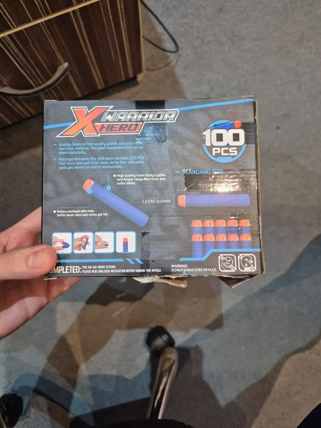 تیر فومی اسفنجی برای تفنگ اسباب بازی (۸۰ تایی)|اسباببازی|قائمشهر, |دیوار