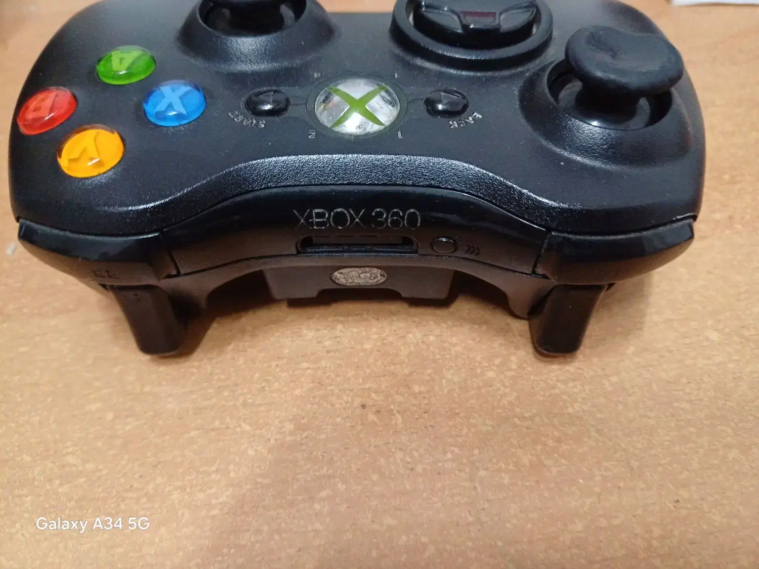 دسته XBOX 360 بی سیم|کنسول، بازی ویدئویی و آنلاین|رشت, یخسازی|دیوار