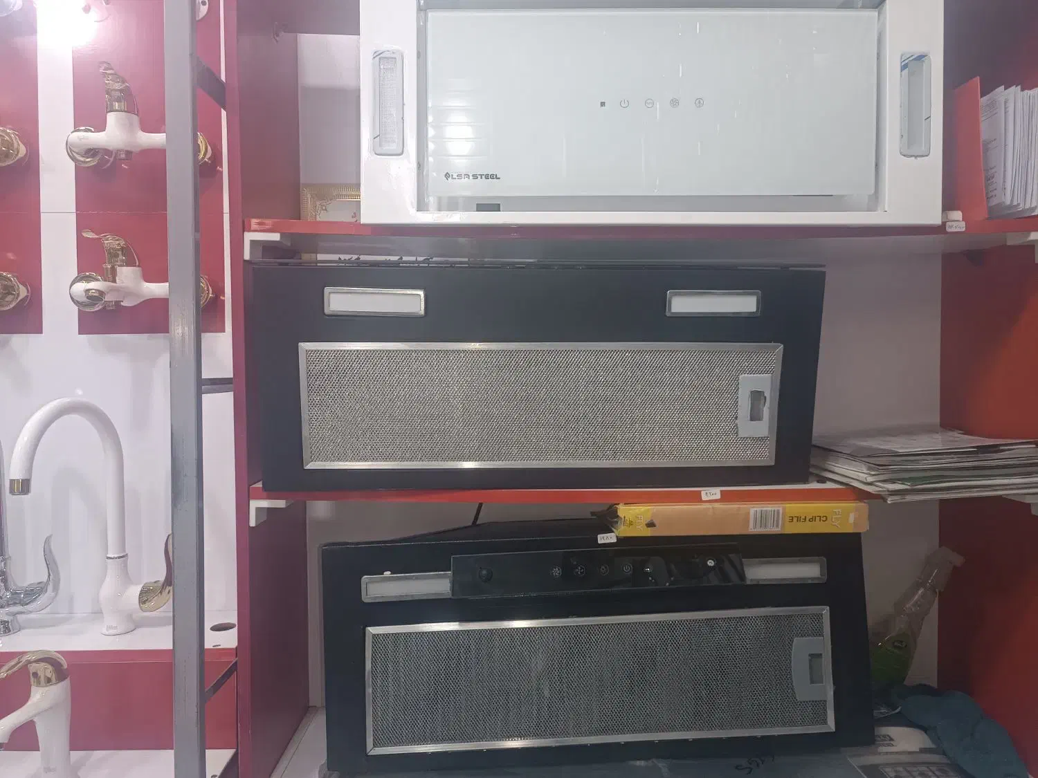 هود توکار لمسی موتور فلزی دوسال ضمانت|هود|اسلامشهر, مسکن مهر اسلاشهر (شهرک امام خمینی)|دیوار