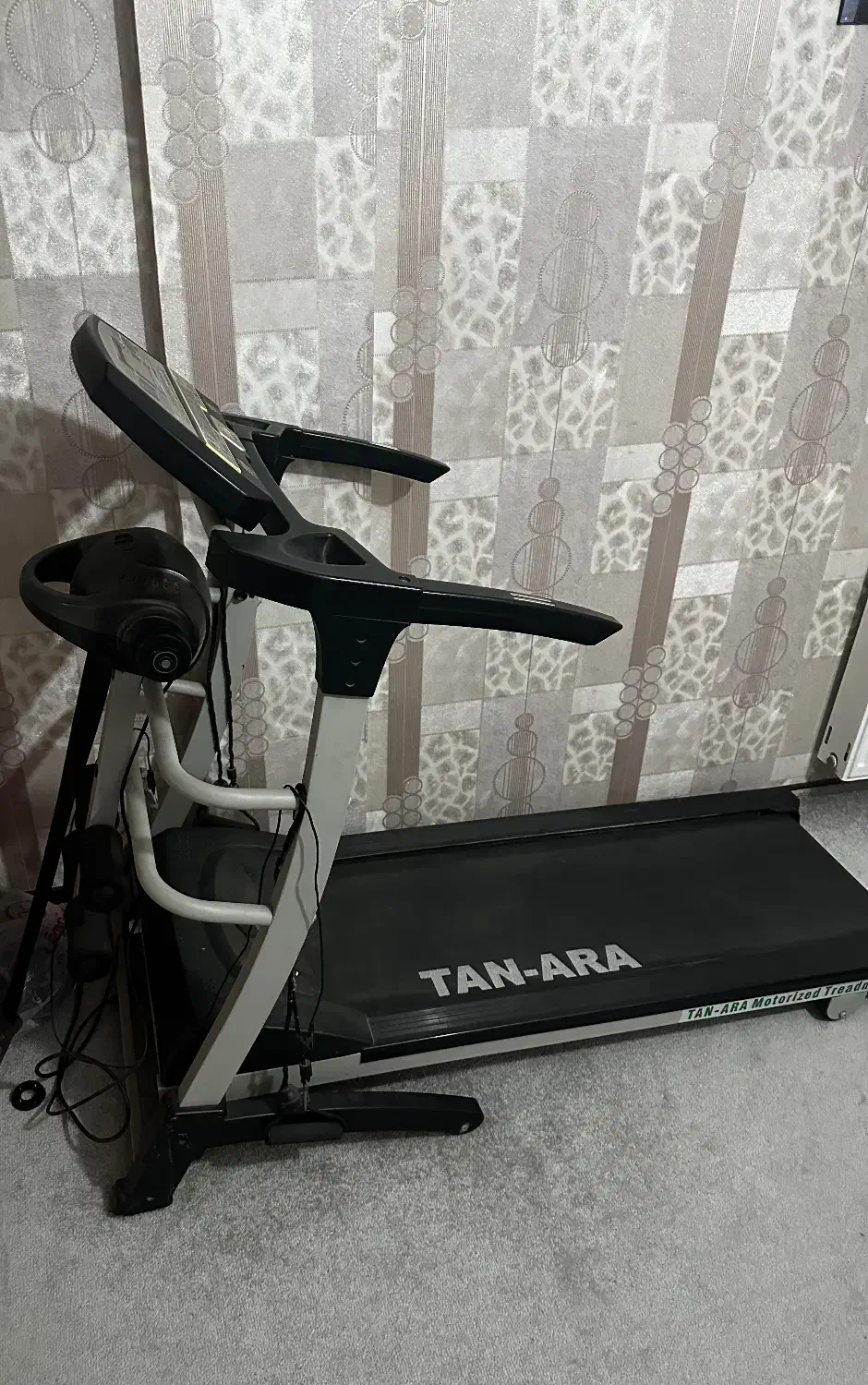 تردمبل خانگی تن ارا|تجهیزات ورزشی|شیراز, شهرک فرهنگیان|دیوار