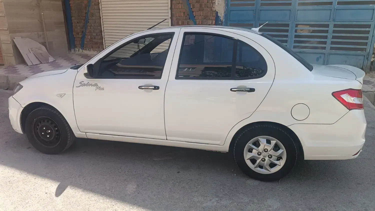 ساینا پلاس (اپشنال فول)|خودرو سواری و وانت|تهران, پاسداران|دیوار