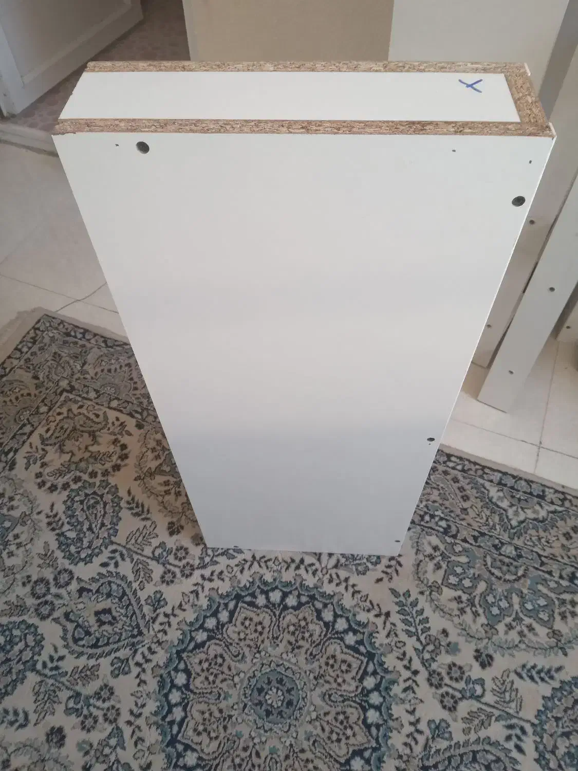 شلف بزرگ ام دی اف|کتابخانه، شلف، قفسه‌های دیواری|شاهین‌شهر, شهرک پردیس|دیوار