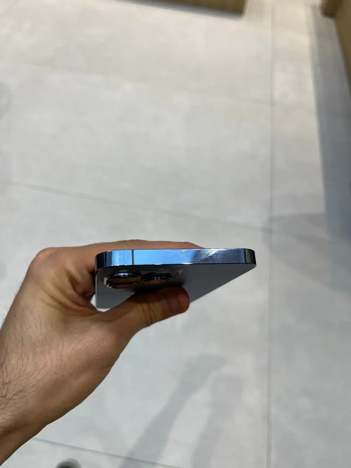 آیفون 13 پرو مکس 256 گیگابایت دو سیم آبی|موبایل|مشهد, کوثر|دیوار