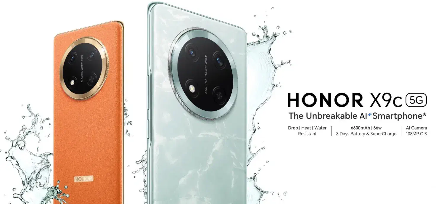 HONOR X9C 5G 256GB RAM 12GB + بیمه|موبایل|قم, عمار یاسر|دیوار