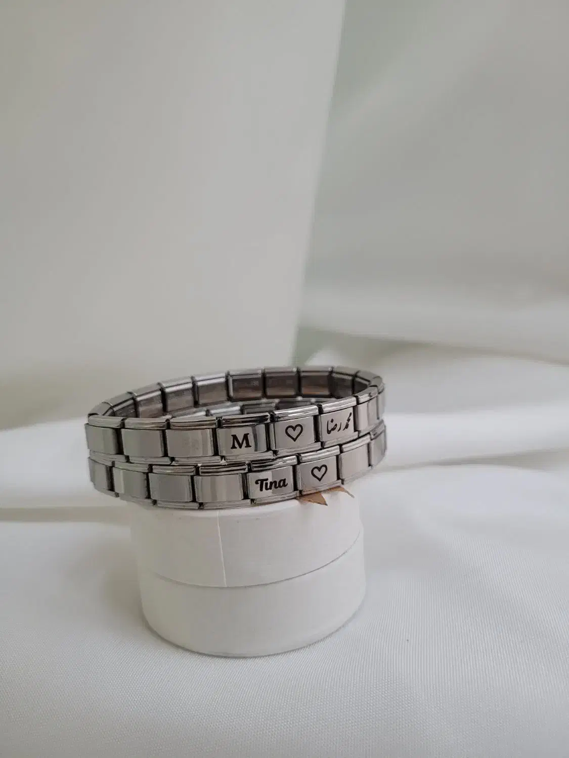 گردنبند حک چهره استیل رنگ ثابت سفارشی درست میشن|بدلیجات|بیرجند, |دیوار