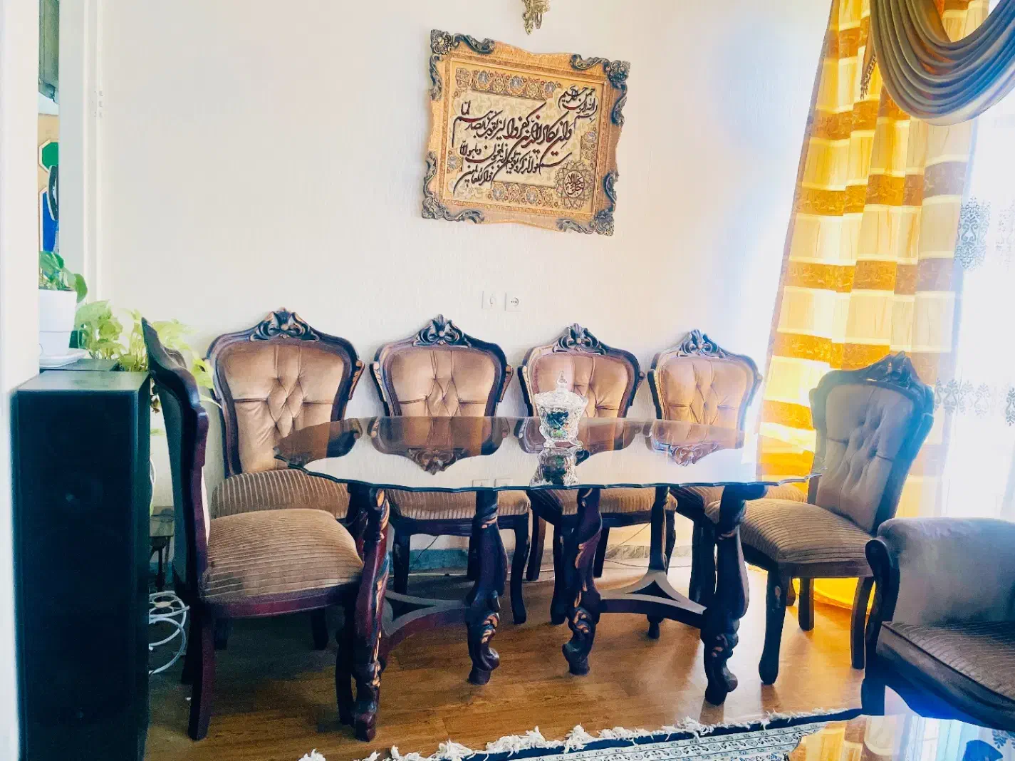 میز غذاخوری ۶ نفره|میز و صندلی غذاخوری|تهران, دهکده المپیک|دیوار