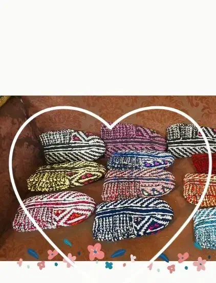 پاپوش دست بافت ۸۰هزارتومان|لباس|رشت, حمیدیان|دیوار