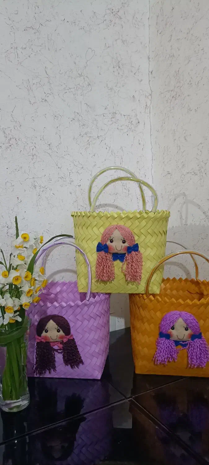 سبد|صنایع دستی و سایر لوازم تزئینی|بندر کنگان, |دیوار