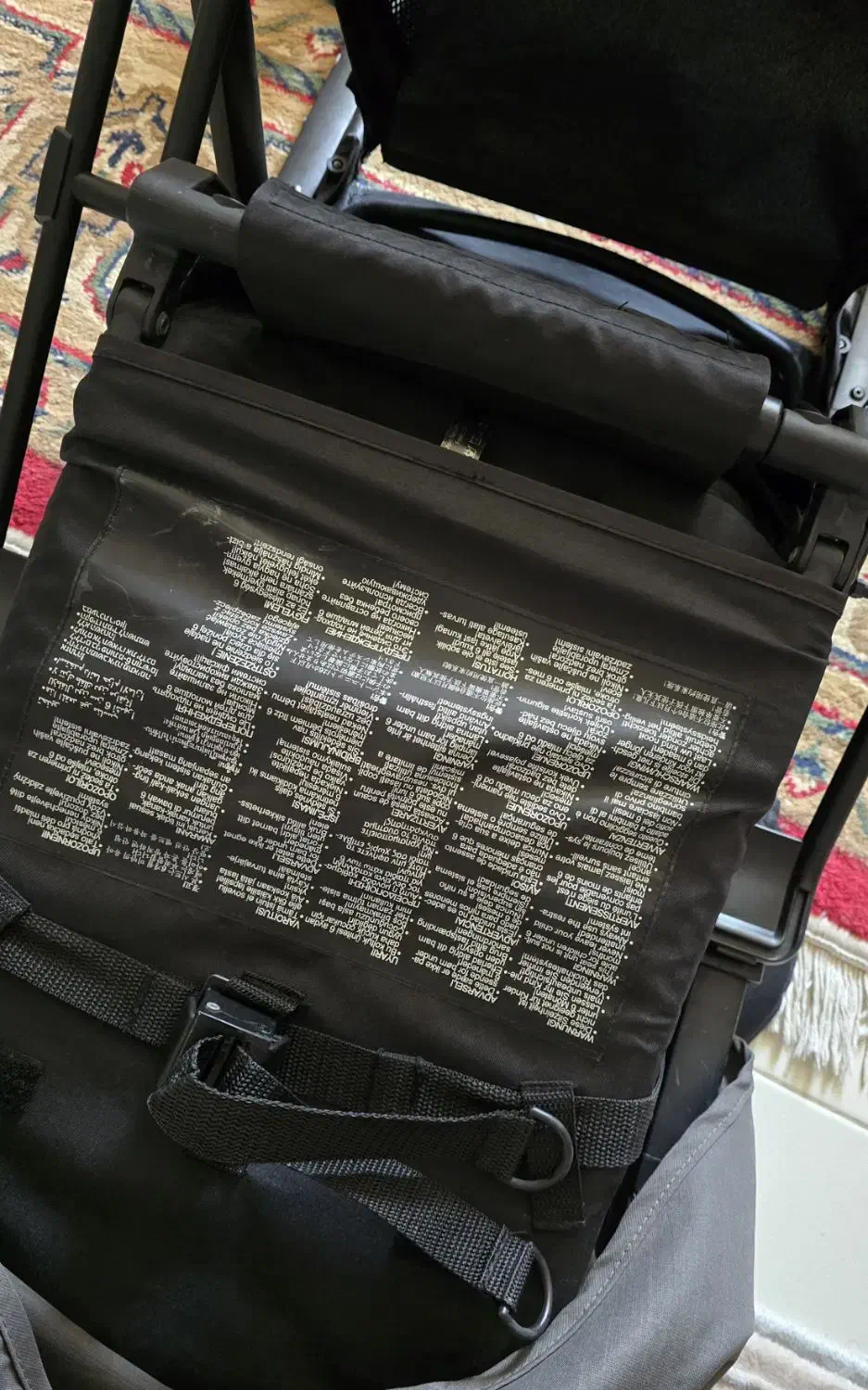 ست کالسکه و کریر ریکارو آلمانی|کالسکه و لوازم جانبی|کرج, فاز ۳ گوهردشت|دیوار