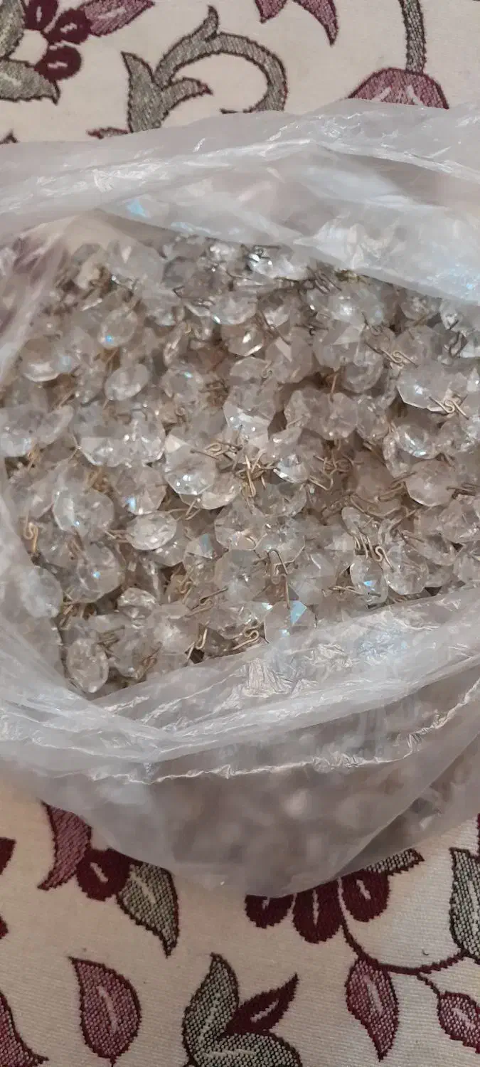 ریسه و کریستال لوستر|لوستر و چراغ آویز|تهران, خلیج فارس|دیوار