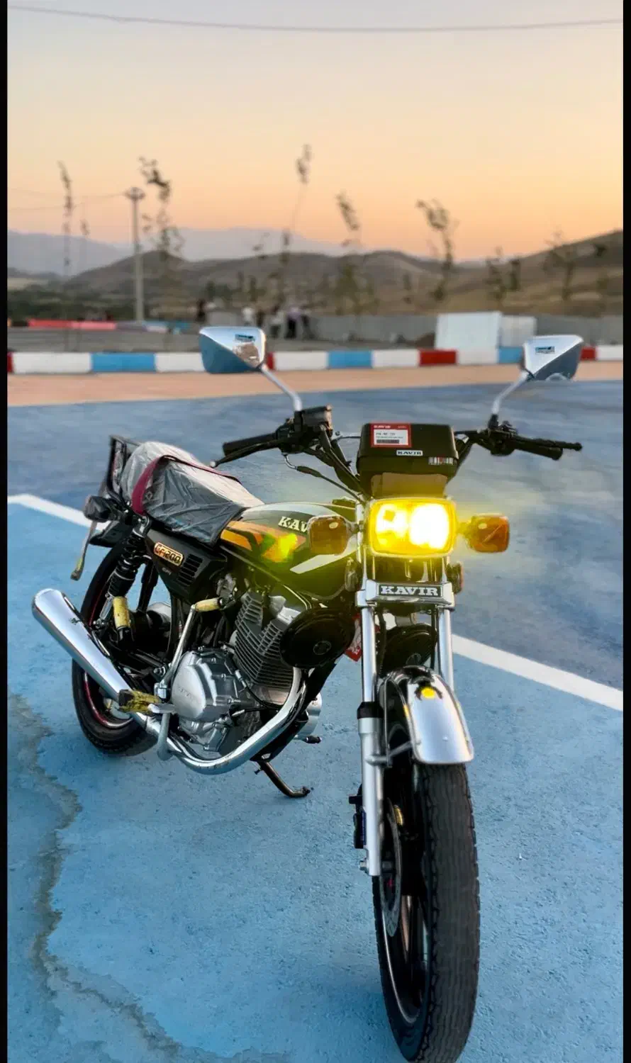 موتور ۲۰۰کویر|موتورسیکلت|سنندج, |دیوار