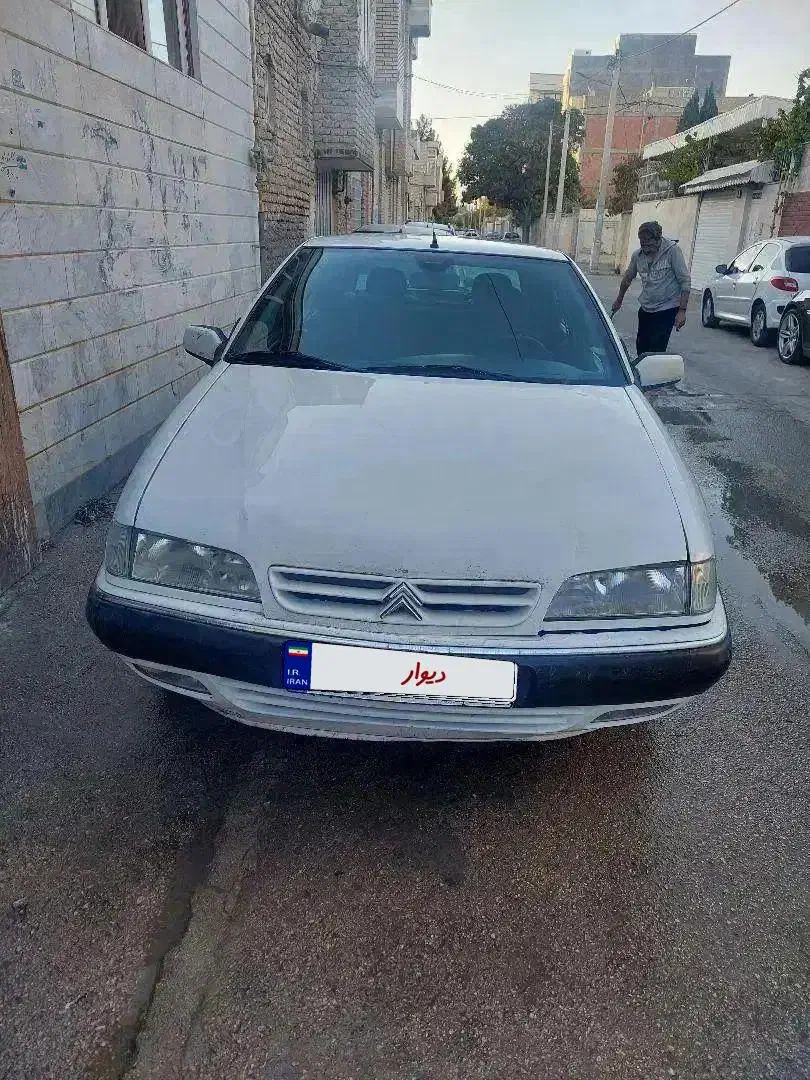 زانتیا ۲۰۰۰ مدل ۸۷|خودرو سواری و وانت|بجنورد, |دیوار