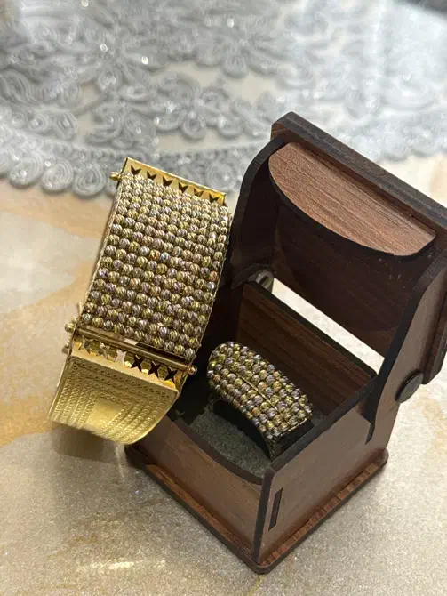 انگشتر و دستبند‌ آلبرنادو با قیمت شکسته|جواهرات|ارومیه, |دیوار