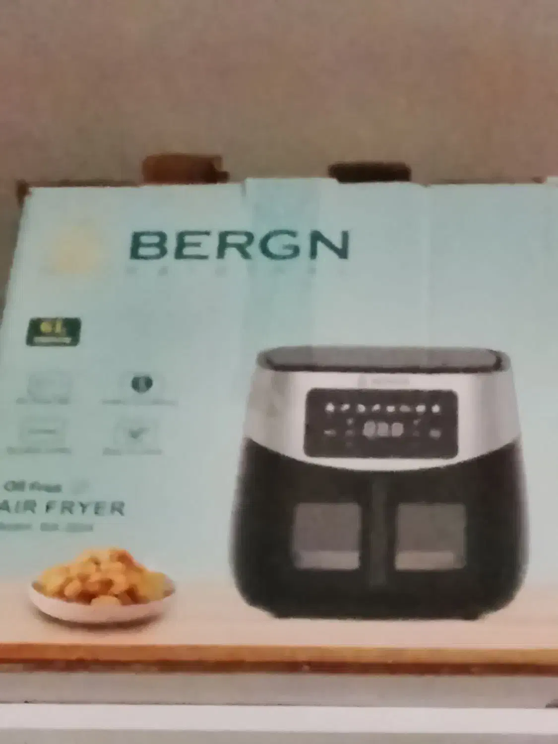 سرخ کن برقی بدون روغن|اجاق گاز و لوازم برقی پختوپز|نوشین شهر, |دیوار