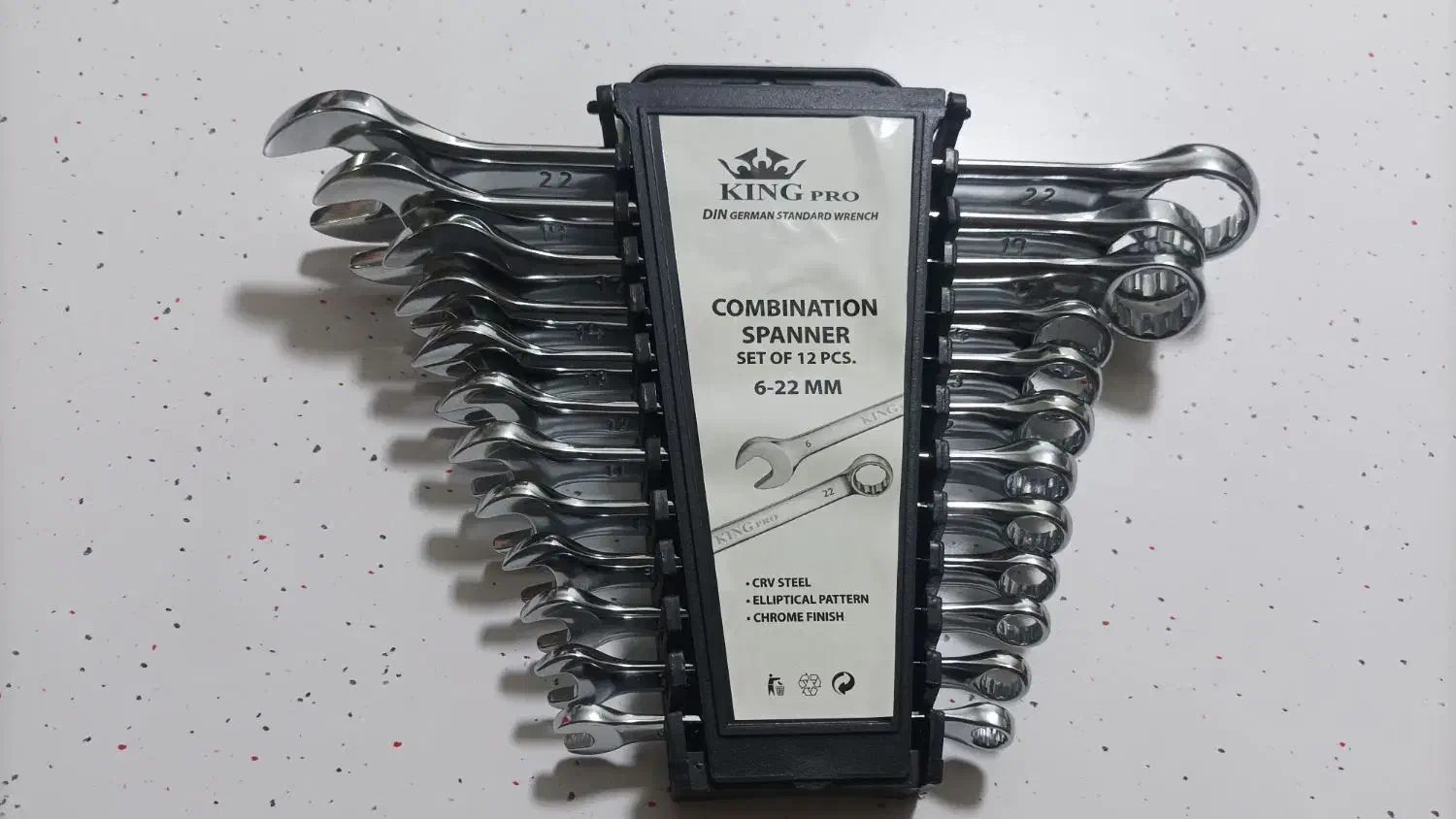 ست آچار 12 عددی آلیاژ کروم و وانادیوم|ابزارآلات|کرمانشاه, |دیوار