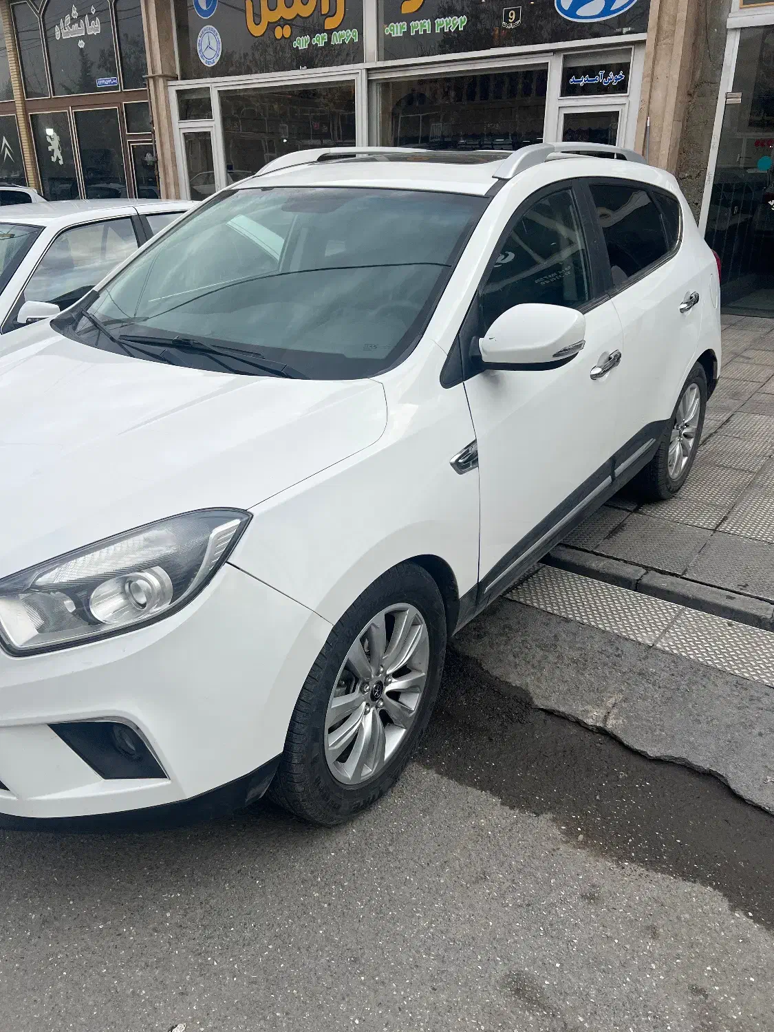 جک s5 مدل ۹۷|خودرو سواری و وانت|ارومیه, |دیوار