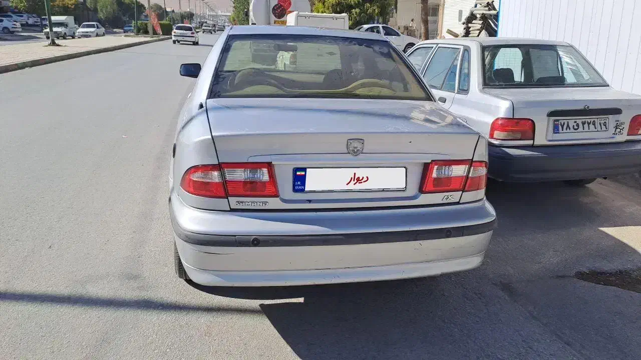 سمندlxدوگانه کارخانه مدل۸۷|خودرو سواری و وانت|کرمانشاه, |دیوار