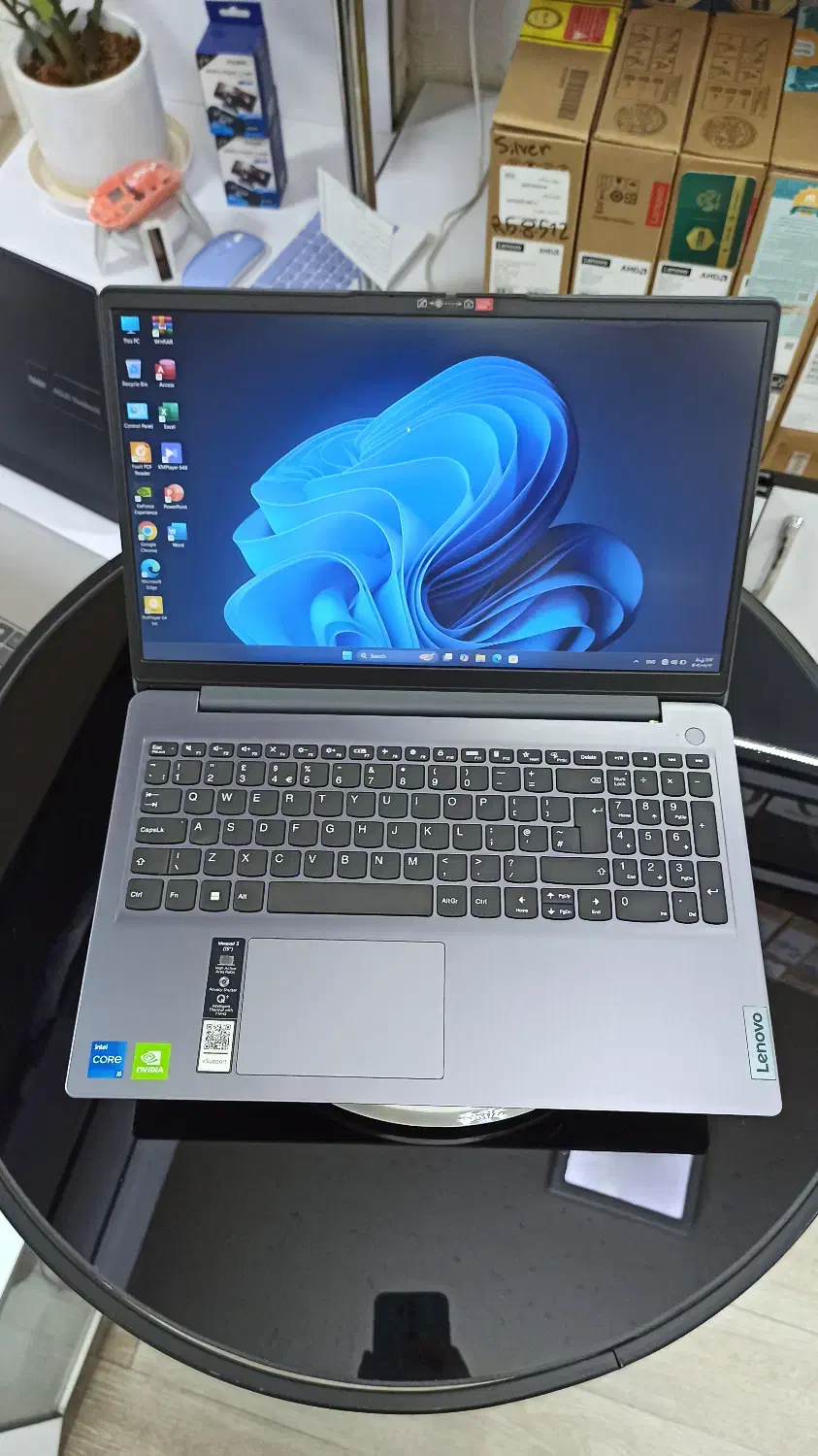 لپتاپ لنوو رم 16 /i5/512/Nvidia درحد آکبند|رایانه همراه|ارومیه, |دیوار