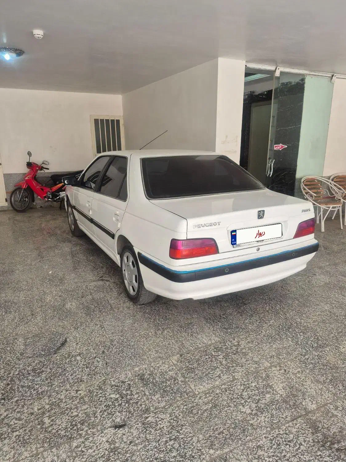 پارس1401بدون رنگ دریچه سیمی۰کارکرد41000|خودرو سواری و وانت|سبزوار, پاسداران|دیوار