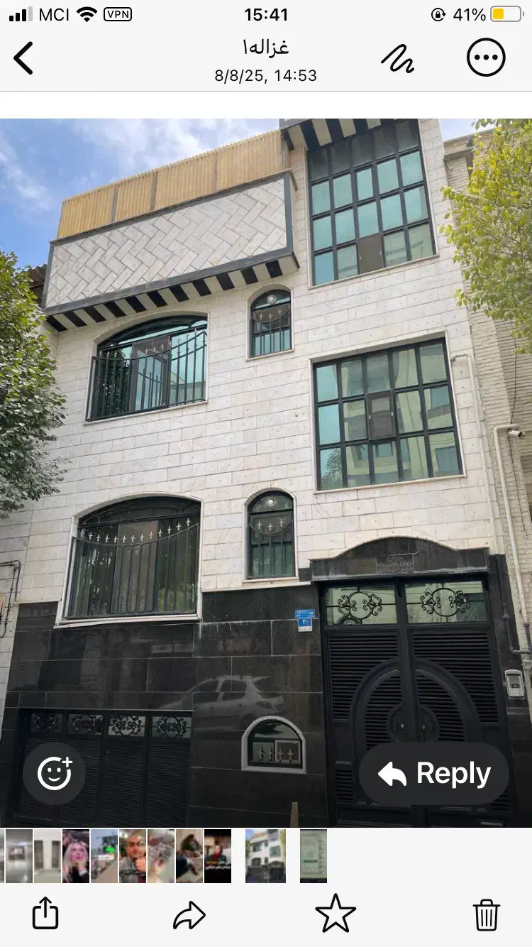 احاره درپیروزی مقداد۱۰۰متر