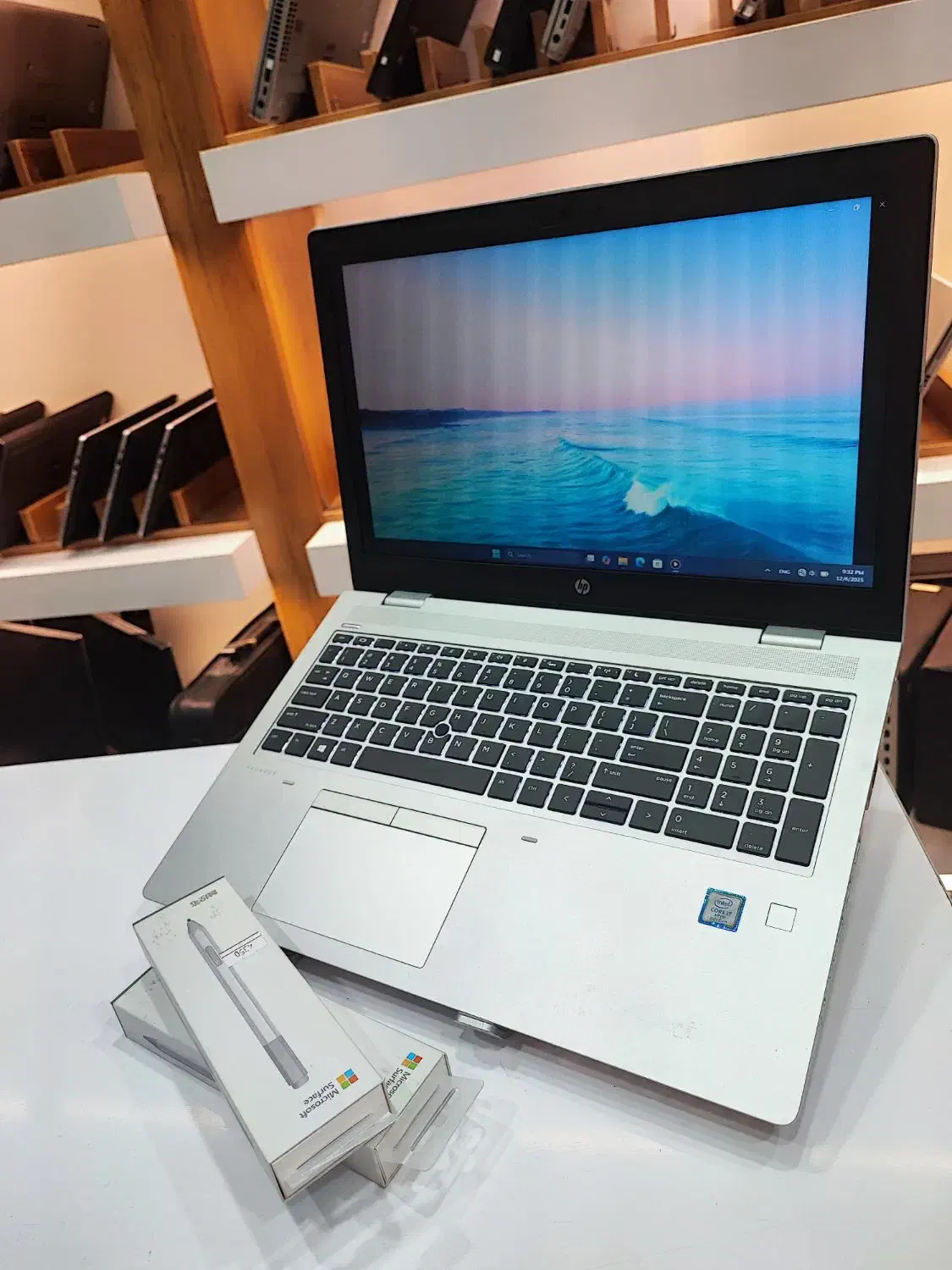 لپتاپ اچ پی، پردازنده i7 نسل۸، ۲ گیگ گرافیک|رایانه همراه|بوشهر, |دیوار