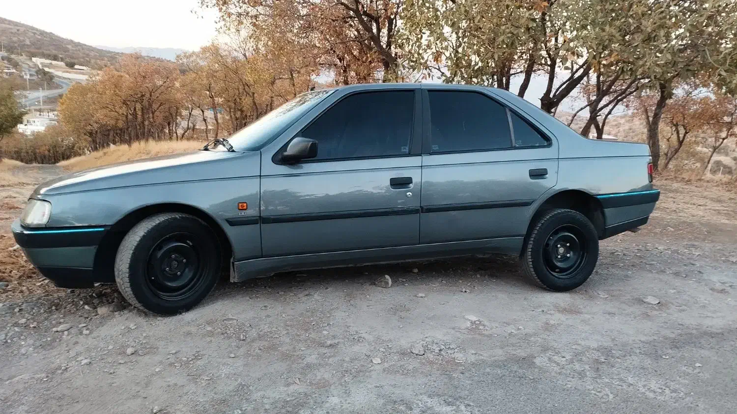 405 خاکستری  تمام رنگ|خودرو سواری و وانت|سردشت, |دیوار