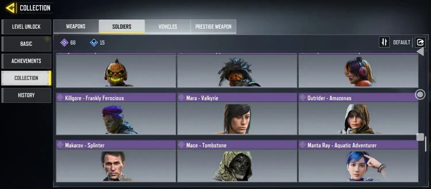 اکانت کالاف|کنسول، بازی ویدئویی و آنلاین|ساوه, |دیوار