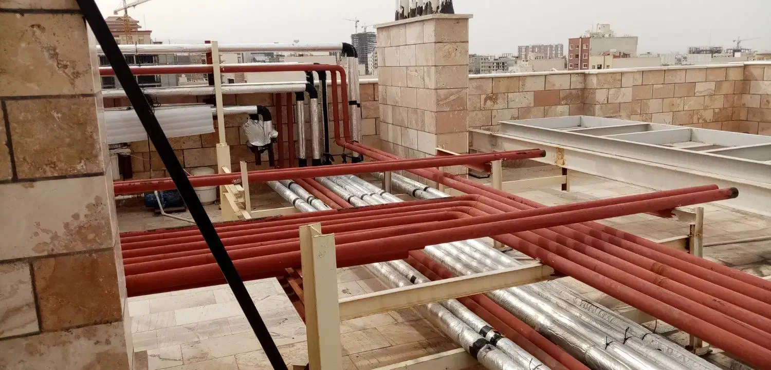 لوله کشی گاز لوله کشی آتش نشانی اسپیلینکلر|خدمات پیشه و مهارت|قم, شهرک قدس|دیوار