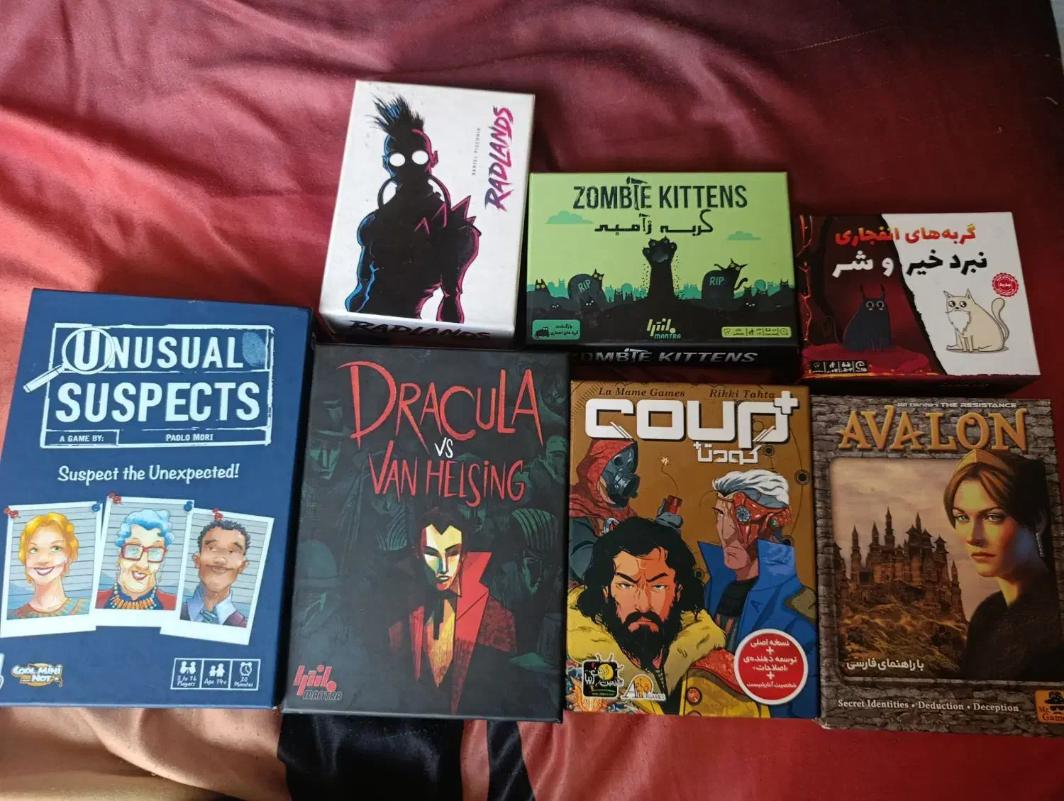 بازی فکری بردگیم کاملا سالم|اسباب‌‌بازی|تهران, کرمان|دیوار